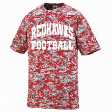 Parsippany PAL Redhawks Football Augusta Digi Camo Wicking T-Shirt